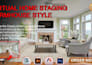 do fast photorealistic virtual staging to sell your property faster